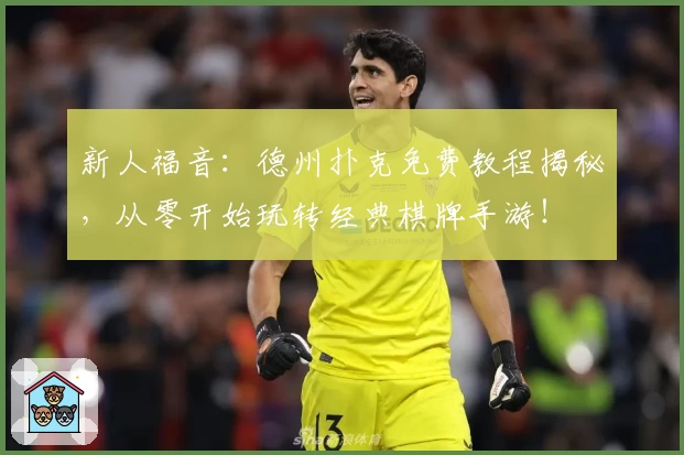 新人福音：德州扑克免费教程揭秘，从零开始玩转经典棋牌手游！
