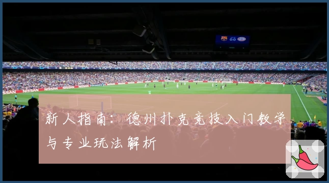 新人指南：德州扑克竞技入门教学与专业玩法解析